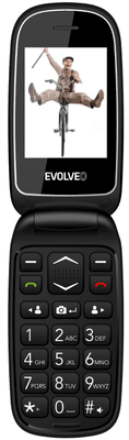Evolveo EasyPhone FD véčko velký přehledný displej