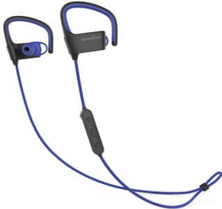 Bluetooth přenosná bezdrátová sluchátka anker soundcore arc dynamický zvuk výrazné basy ipx5 certifikace odolnost vodě potu vlhkosti integrovaný mikrofon 10h výdrž baterie