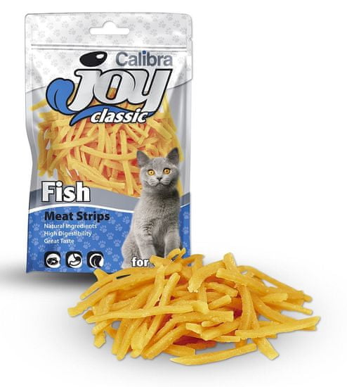 Calibra Joy Joy Cat Classic Fish Strips 70 g