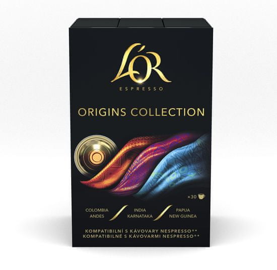 L'Or Origins Collection Dárkové balení 30 ks