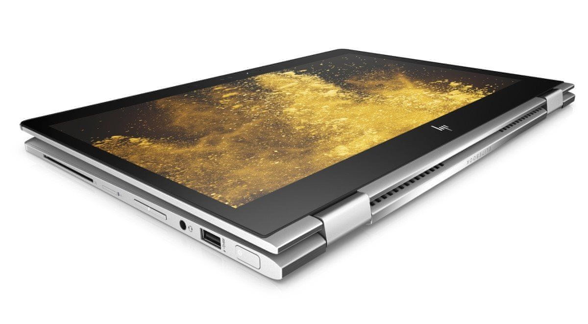 notebook HP EliteBook X360 1030 (3ZH02EA), čítačka odtlačkov prstov dáta v bezpečí