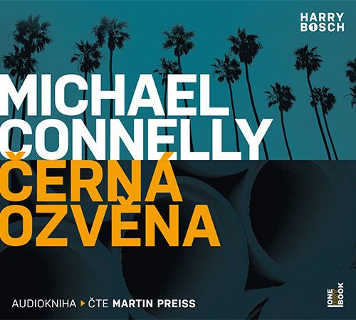 Connelly Michael: Černá ozvěna (2x CD) - MP3 CD