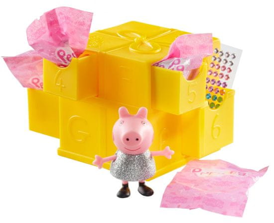 TM Toys Peppa Pig - Tajemné překvapení