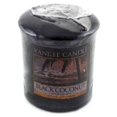 Yankee Candle Svíčka , Černý kokos, 49 g