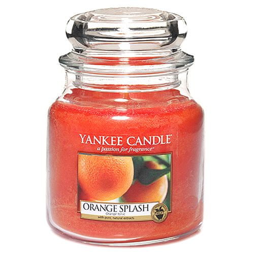 Yankee Candle Svíčka ve skleněné dóze , Pomerančová šťáva, 410 g