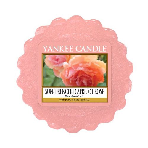 Yankee Candle Vonný vosk , Vyšisovaná meruňková růže, 22 g