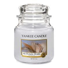 Yankee Candle Svíčka ve skleněné dóze , Podzimní perla, 410 g