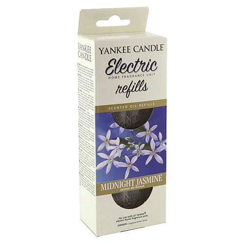 Yankee Candle Náplně do osvěžovače , Půlnoční jasmín, 2 x 18.5 ml