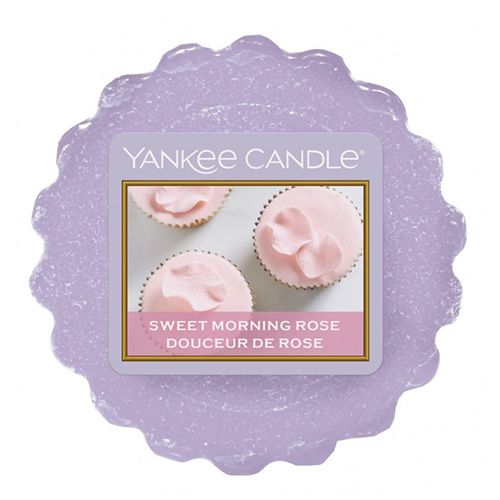 Yankee Candle Vonný vosk , Sladká ranní růže, 22 g