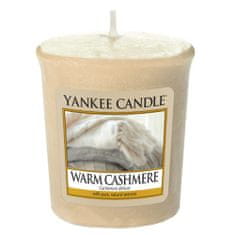 Yankee Candle Svíčka , Hřejivý kašmír, 49 g