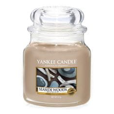 Yankee Candle Svíčka ve skleněné dóze , Přímořská dřeva, 410 g