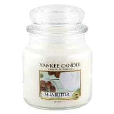 Yankee Candle Svíčka ve skleněné dóze , Bambucké máslo, 410 g