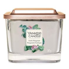 Yankee Candle Svíčka ve skleněné váze , Exotický bergamot, 347 g