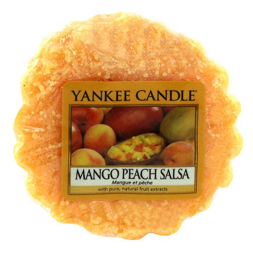 Yankee Candle Vonný vosk , Salza z manga a broskví, 22 g