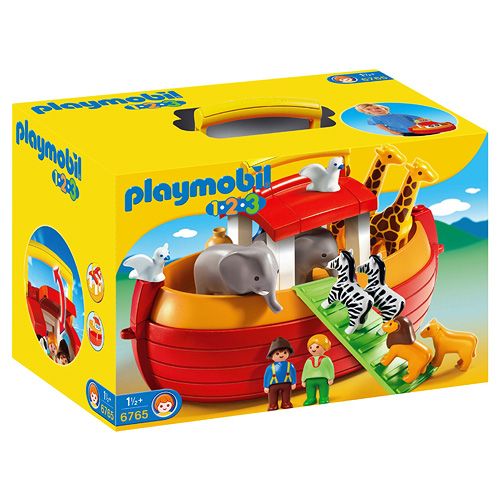 Playmobil Noemova archa , 1.2.3, 6765