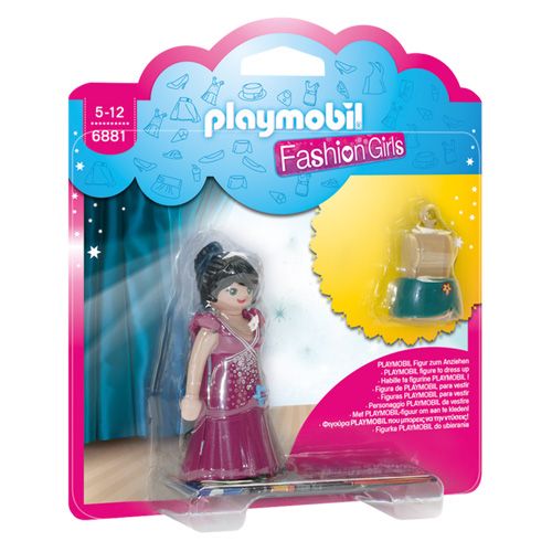 Playmobil Dívka v šatech na párty , Módní přehlídka, 8 dílků