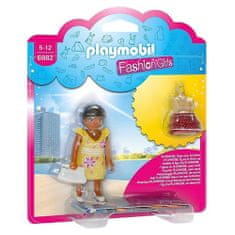 Playmobil Dívka v letních šatech , Módní přehlídka, 8 dílků