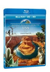 Světové přírodní dědictví: USA - Grand Canyon 2D+3D