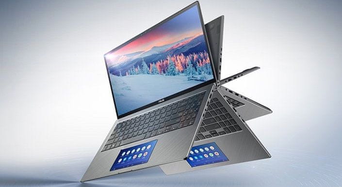 Notebook Zenbook Flip hybridný konvertibilný notebook a tablet v jednom