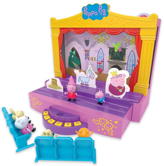 TM Toys Peppa Pig Set divadlo