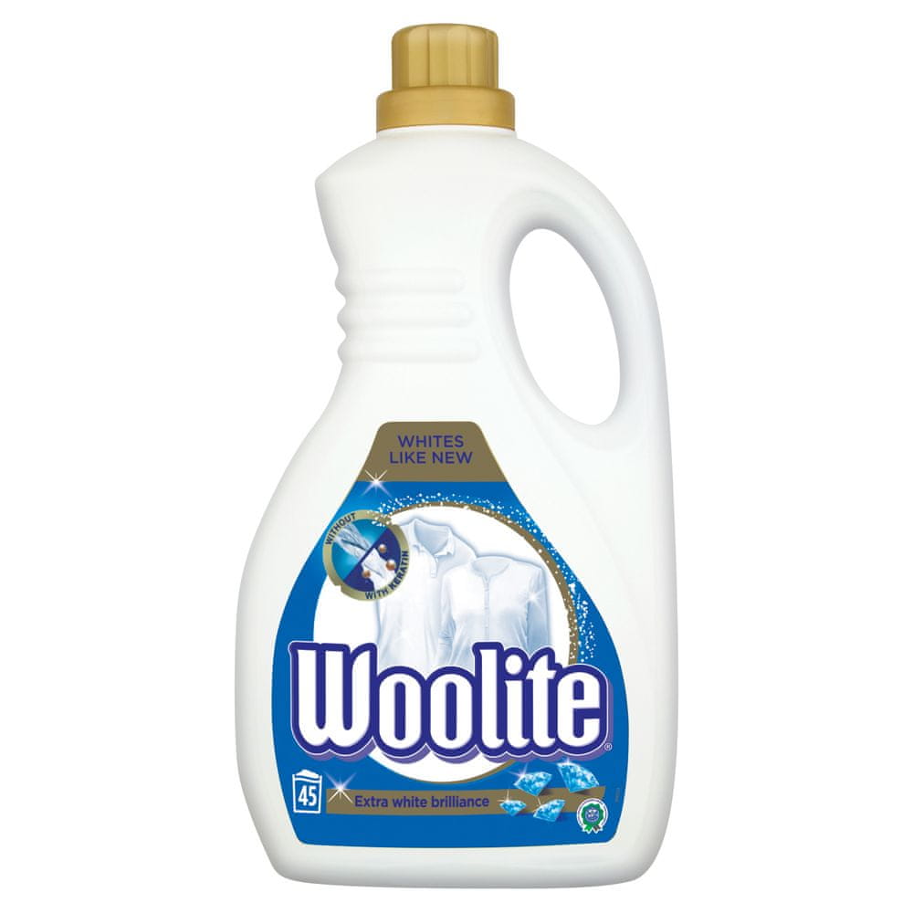 Woolite Extra White Brillance 2.7 l / 45 pracích dávek