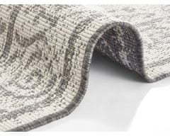 NORTHRUGS Kusový koberec Twin Supreme 103870 Grey/Cream 80x150