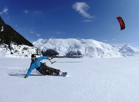 Allegria 2denní kurz snowkitingu Krkonoše