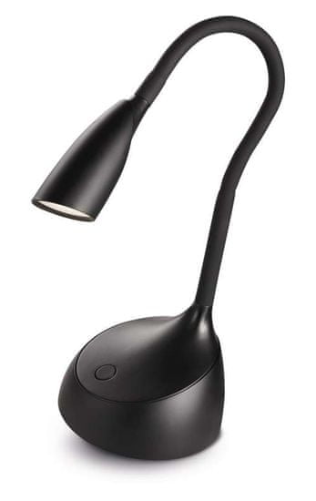Emos LED stolní lampa OLIVIA, černá