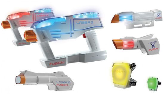 TM Toys Laser X - Sada Fusion Komplet