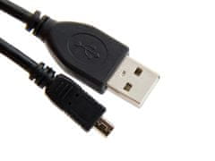 Avacom USB 2.0 kabel - 8pin Samsung 370526, 1,8m