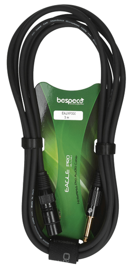 Bespeco EAJXF300 Mikrofonní kabel