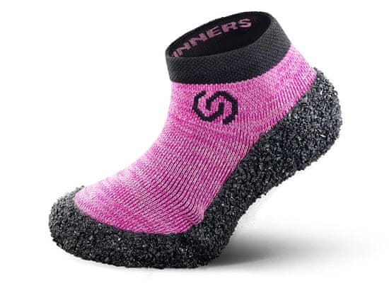 Skinners dívčí ponožkoboty Kids Candy Pink