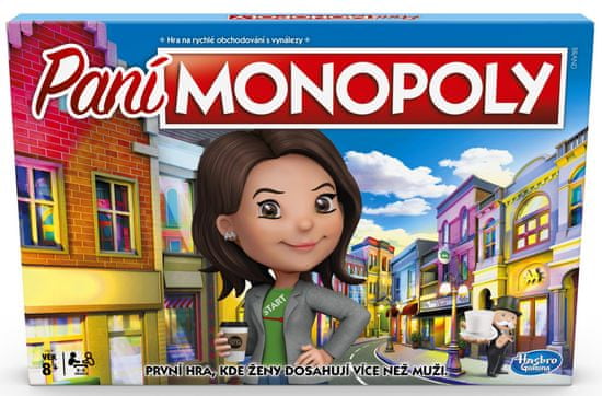 Hasbro Paní Monopoly