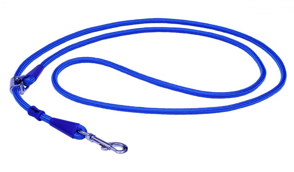 BAFPET Vodítko prodlužovací, lano 2,7 m modrá č.1