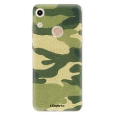iSaprio Silikonové pouzdro - Green Camuflage 01 pro Honor 8A