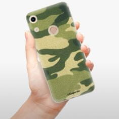 iSaprio Silikonové pouzdro - Green Camuflage 01 pro Honor 8A