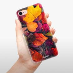 iSaprio Silikonové pouzdro - Autumn Leaves 03 pro Apple iPhone 7 / 8