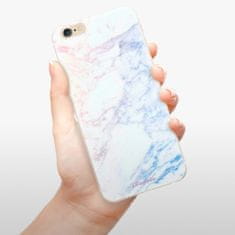 iSaprio Silikonové pouzdro - Raibow Marble 10 pro Apple iPhone 6