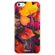 iSaprio Silikonové pouzdro - Autumn Leaves 03 pro Apple iPhone 5/5S/SE