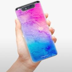 iSaprio Silikonové pouzdro - Watercolor Paper 01 pro Samsung Galaxy A80