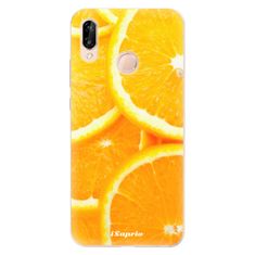 iSaprio Silikonové pouzdro - Orange 10 pro Huawei P20 Lite