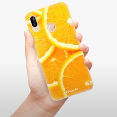 iSaprio Silikonové pouzdro - Orange 10 pro Huawei P20 Lite