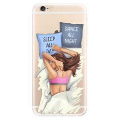 iSaprio Silikonové pouzdro - Dance and Sleep pro Apple iPhone 6