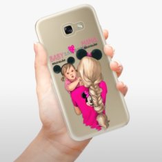 iSaprio Silikonové pouzdro - Mama Mouse Blond and Girl pro Samsung Galaxy A5 (2017)