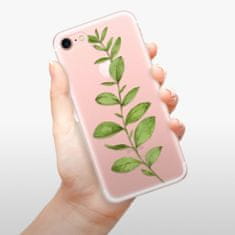 iSaprio Silikonové pouzdro - Green Plant 01 pro Apple iPhone 7 / 8