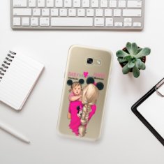 iSaprio Silikonové pouzdro - Mama Mouse Blond and Girl pro Samsung Galaxy A5 (2017)