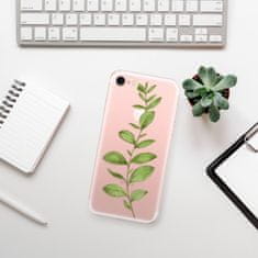 iSaprio Silikonové pouzdro - Green Plant 01 pro Apple iPhone 7 / 8