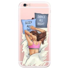 iSaprio Silikonové pouzdro - Dance and Sleep pro Apple iPhone 6