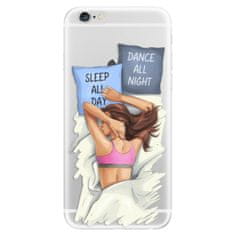 iSaprio Silikonové pouzdro - Dance and Sleep pro Apple iPhone 6