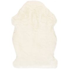 Obsession Kusový koberec Samba 495 Ivory (tvar kožešiny) 55x85 tvar kožešiny